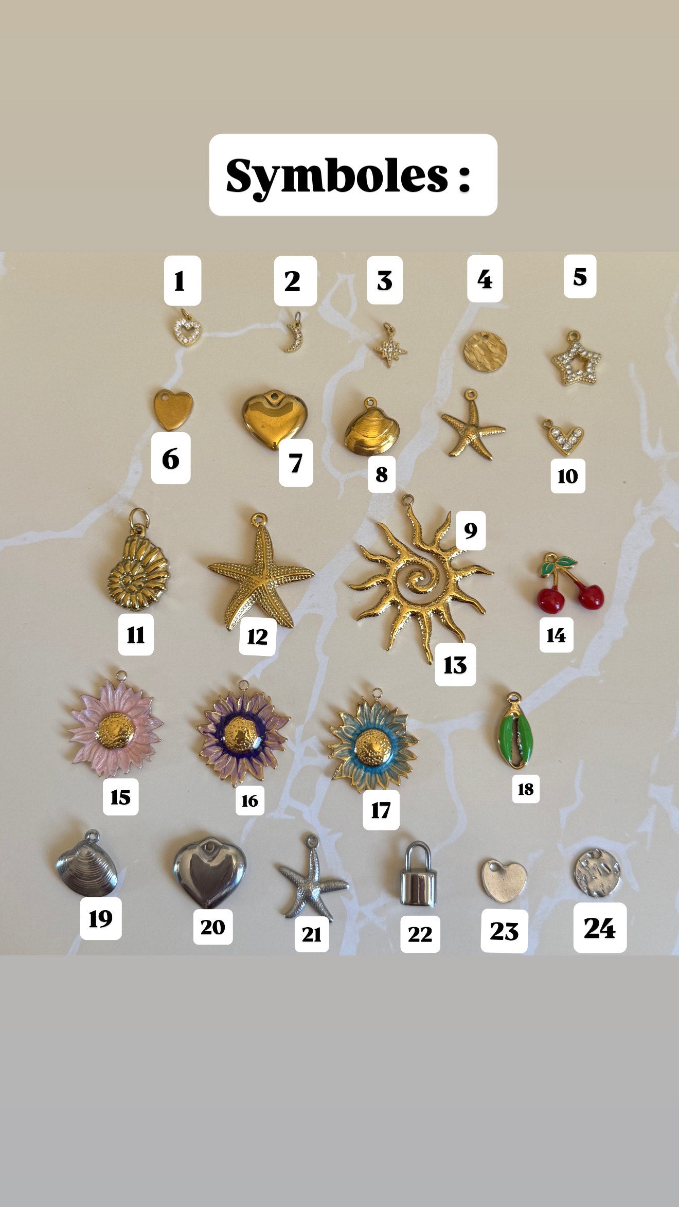 Collier DALIA Personnalisable