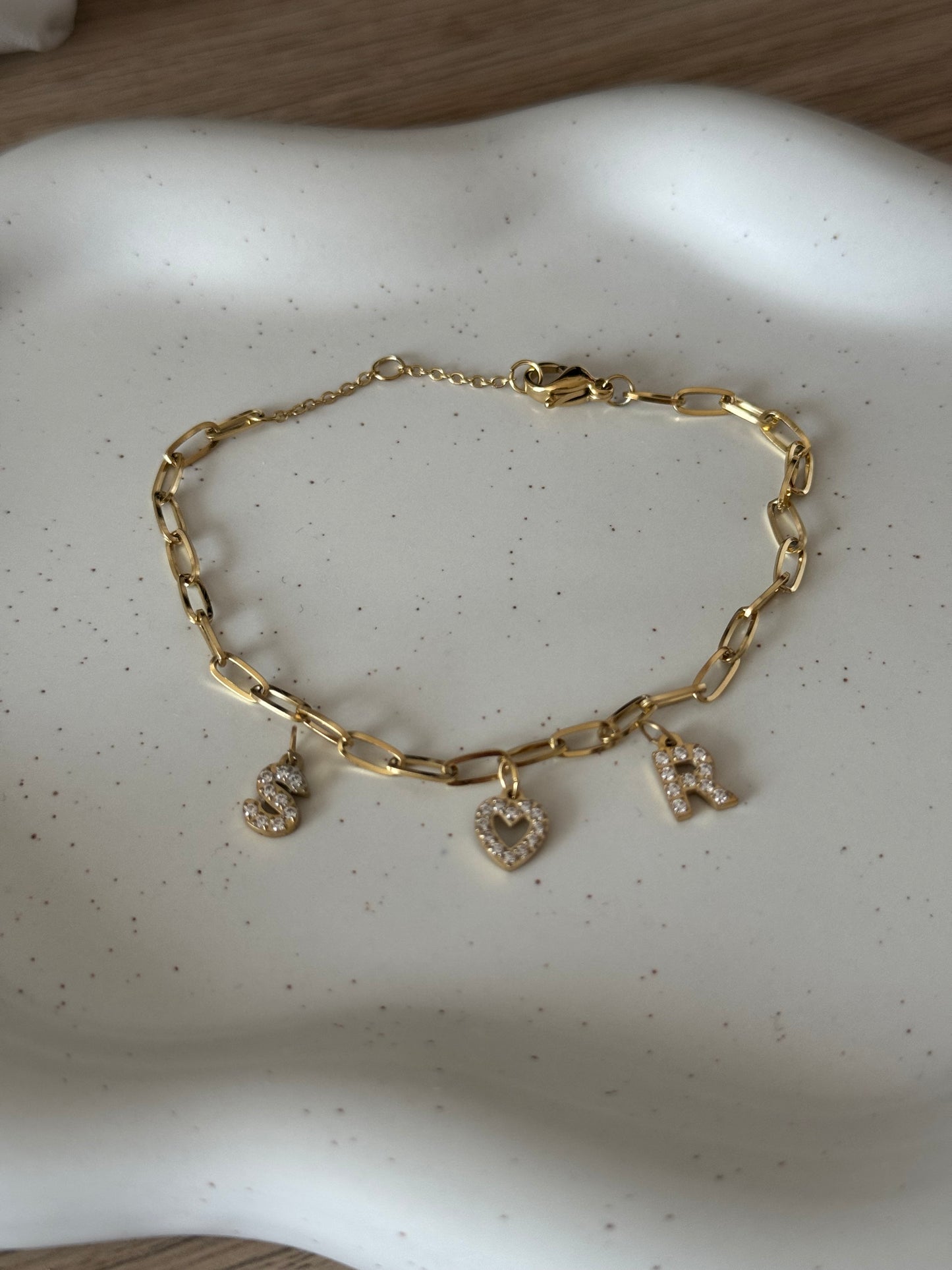 Bracelet « LEONA » Personnalisable
