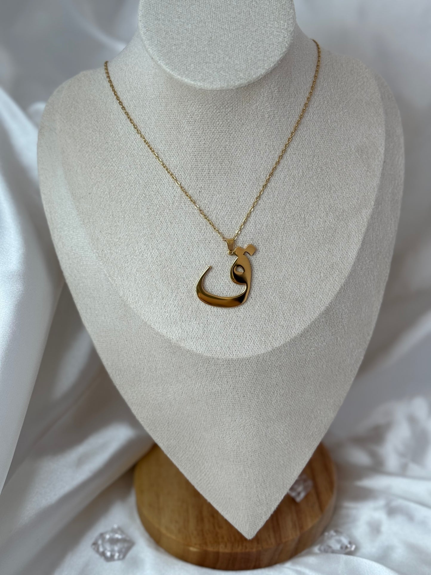 Collier « LETTRE ARABE »