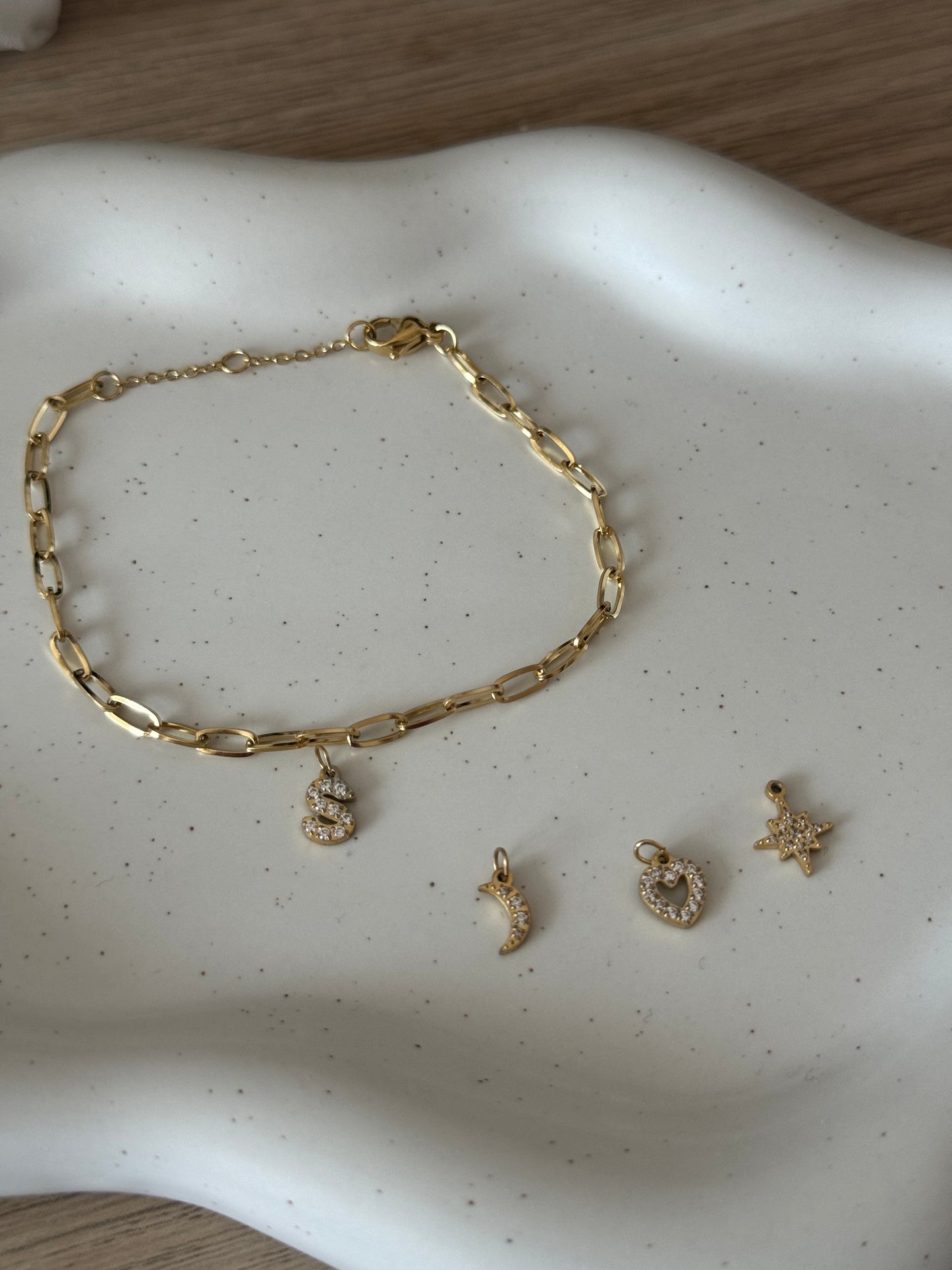 Bracelet « LEONA » Personnalisable