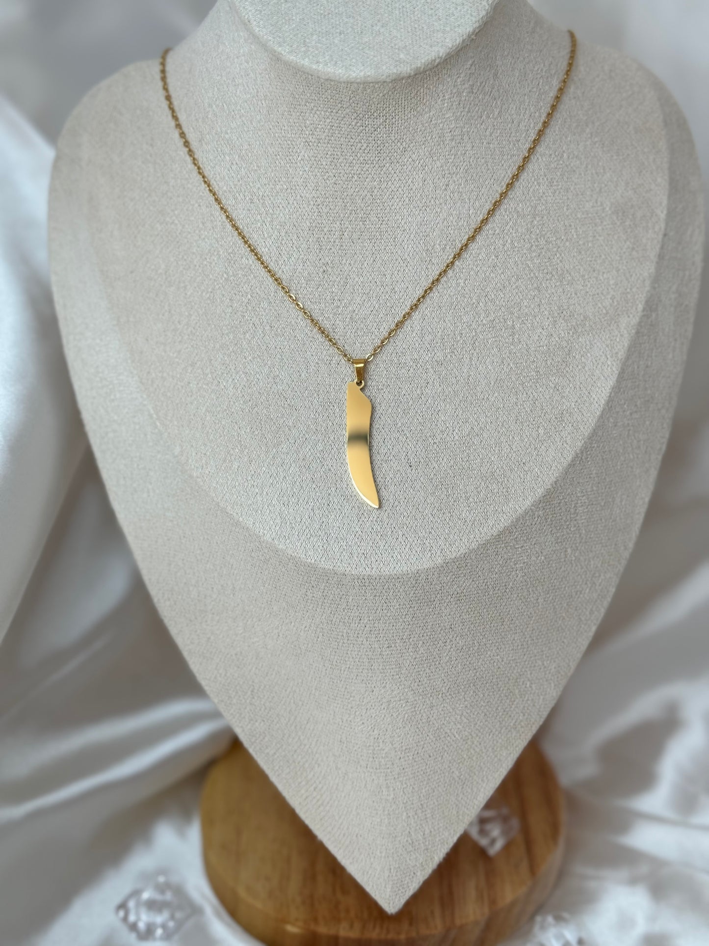 Collier « LETTRE ARABE »