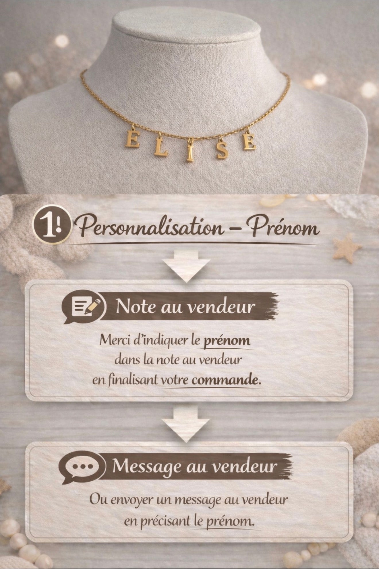 Bracelet « MAYA »