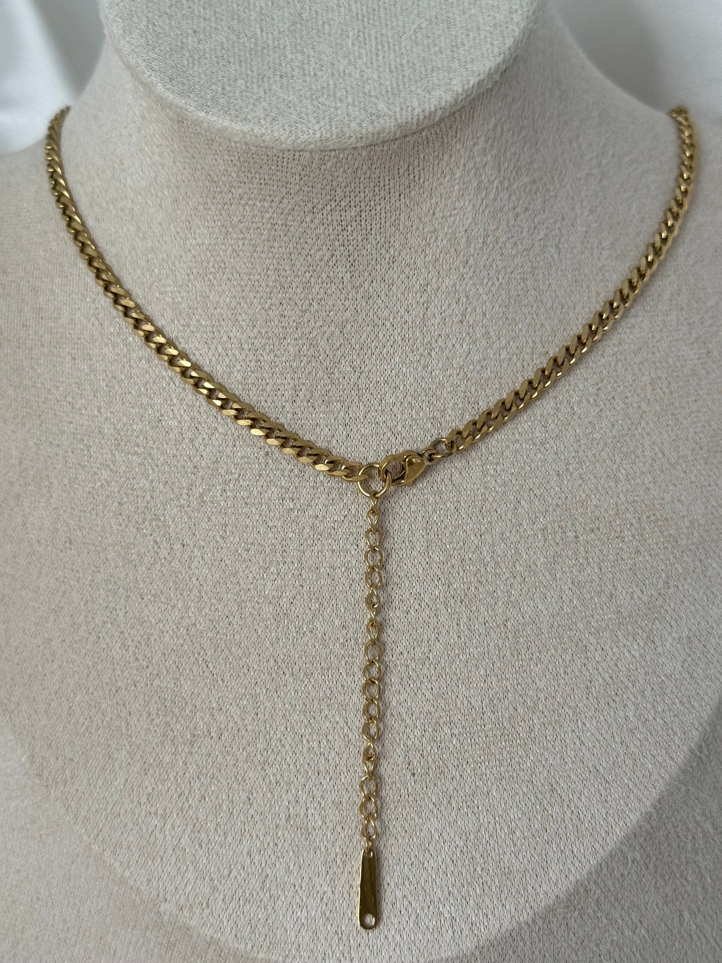 Collier AVEC STRASS personnalisable