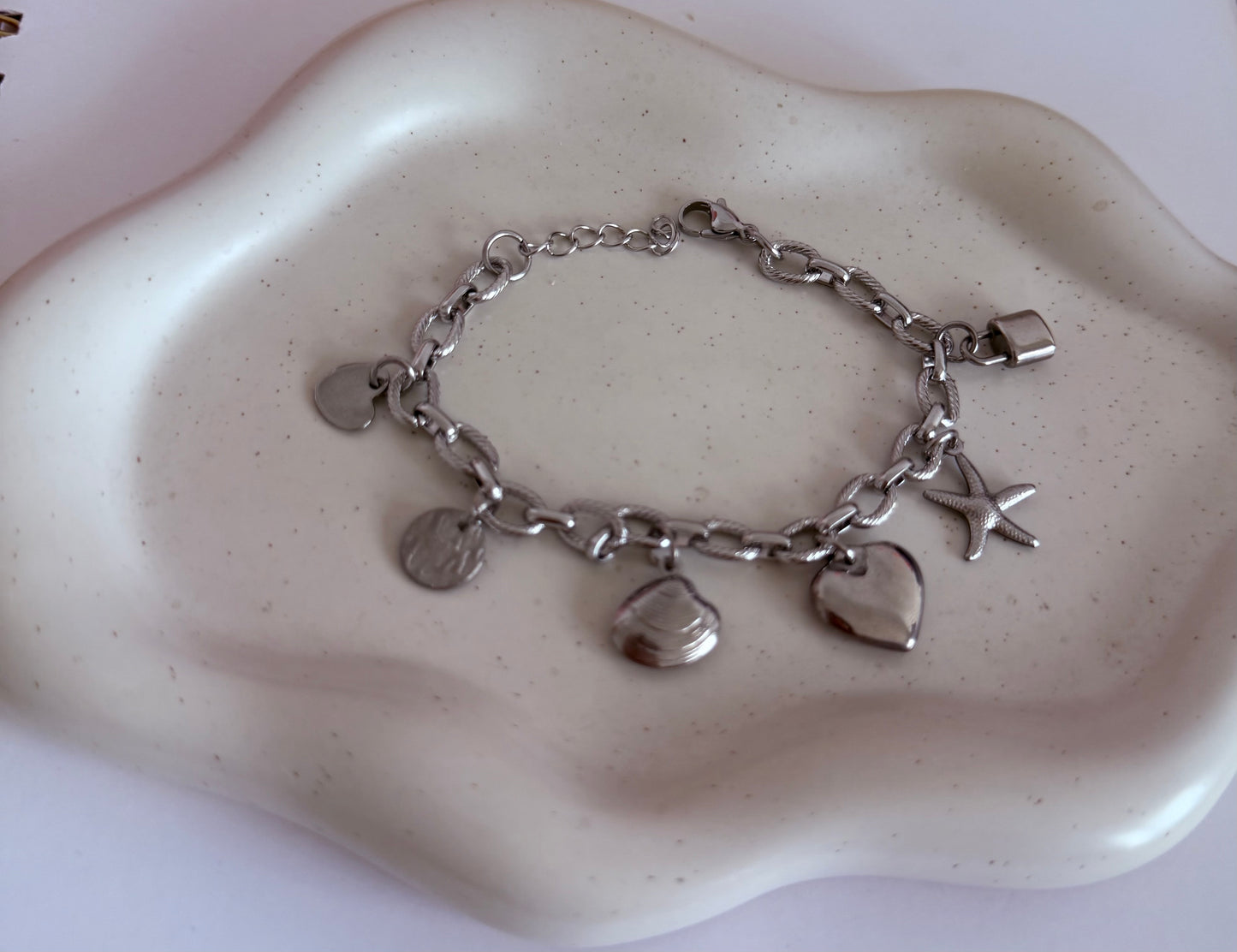 Breloque argent