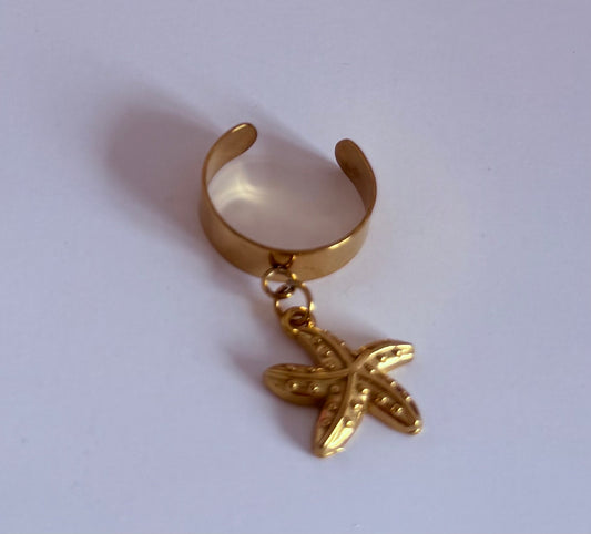 Bague breloque