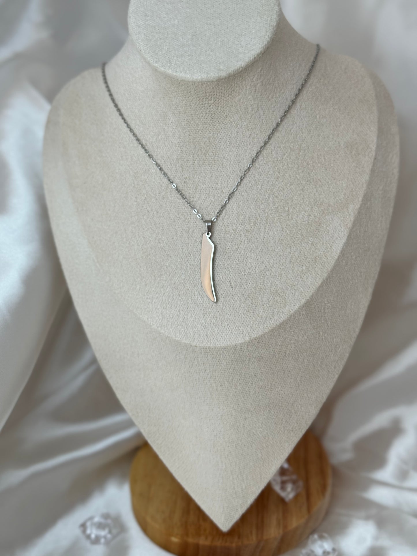 Collier « LETTRE ARABE »