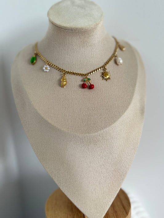 CHERRY (collier)