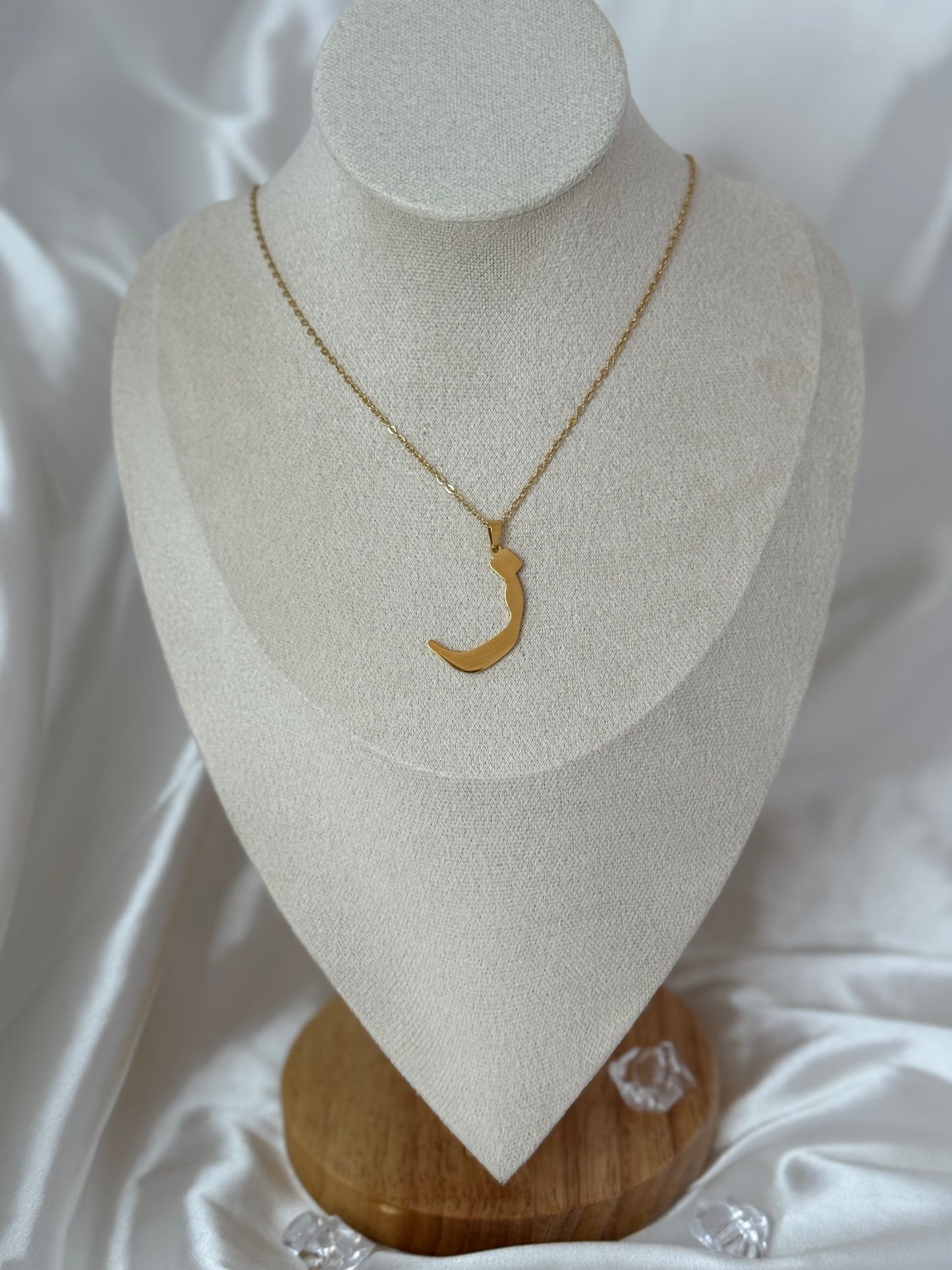 Collier « LETTRE ARABE »