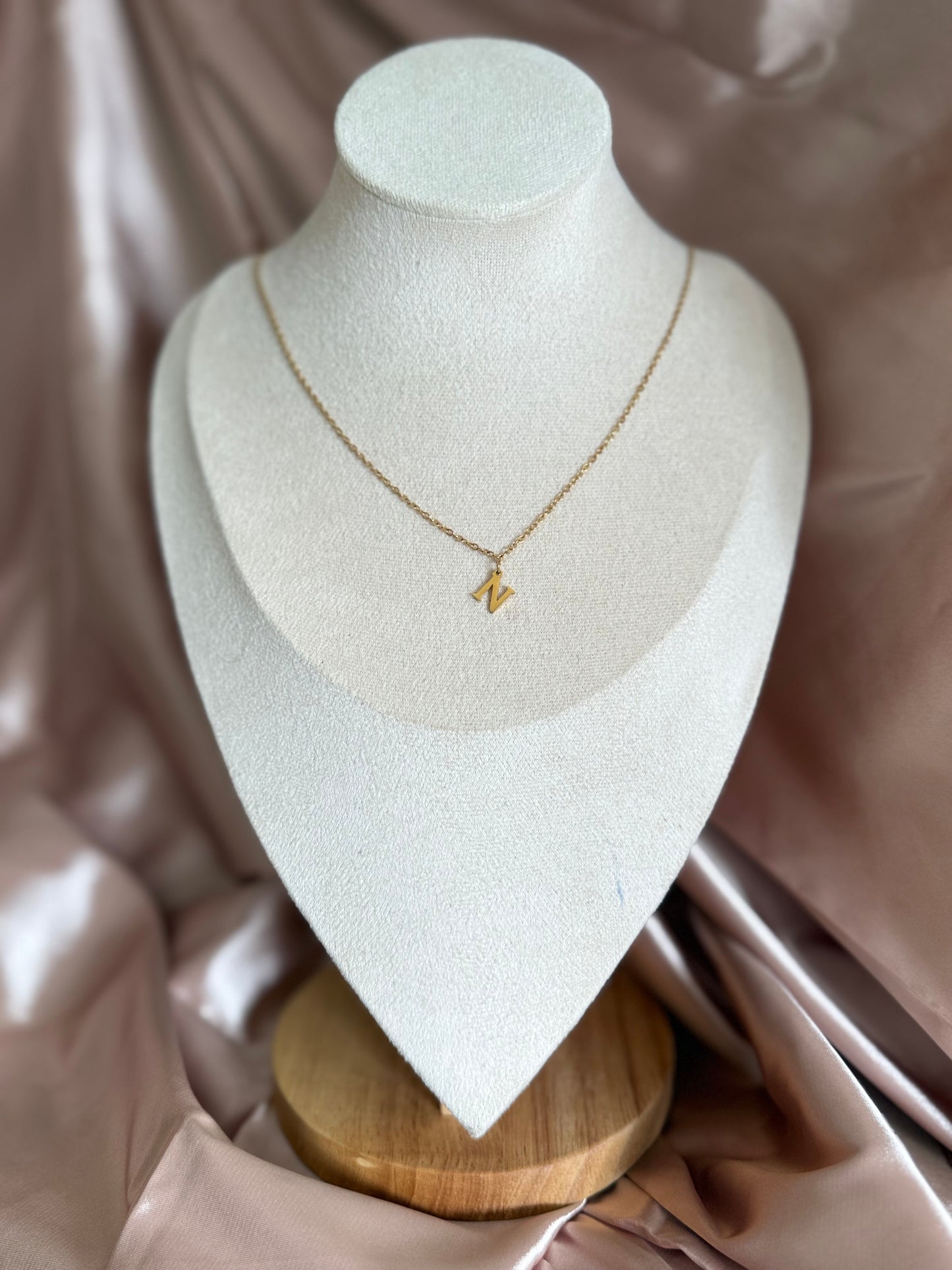 Collier SANS STRASS personnalisable