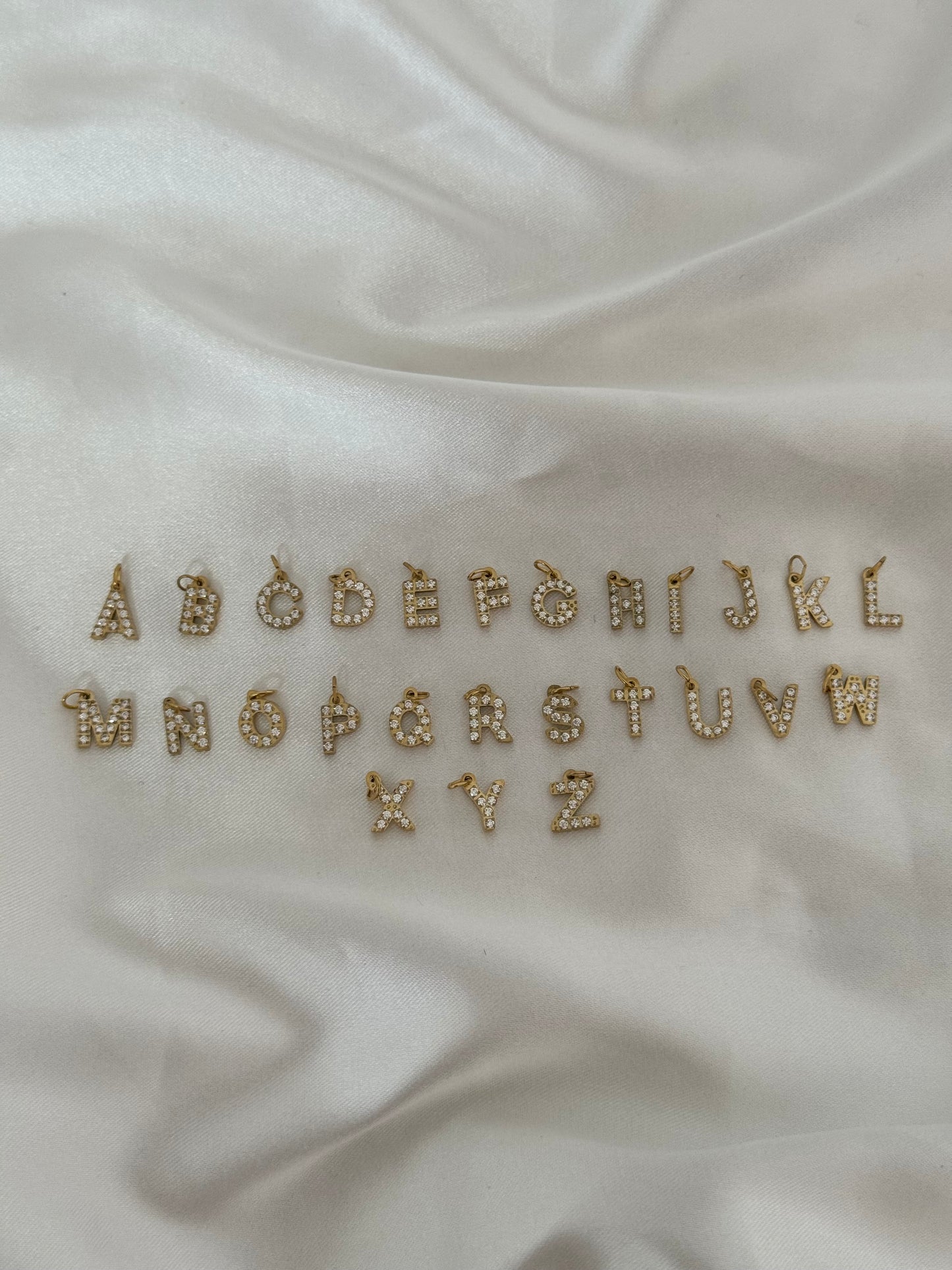 Lettres / Symboles à l’unité