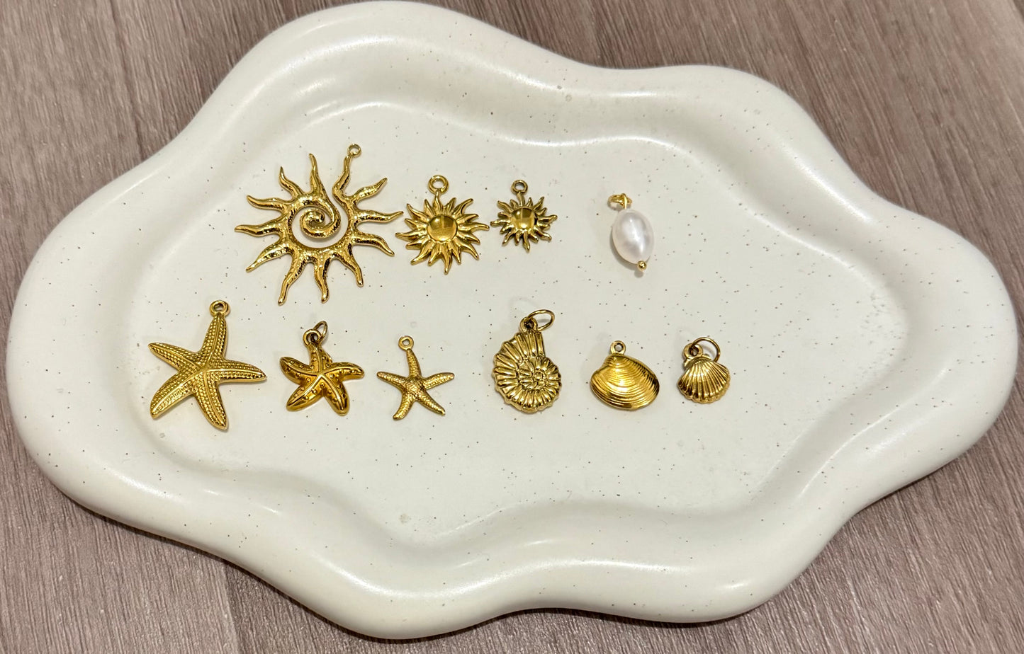 Collier SANS STRASS personnalisable