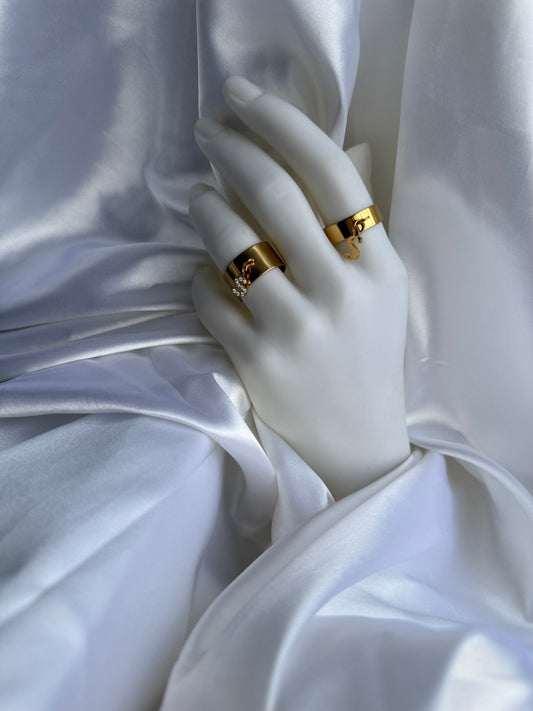Bague « TOI & MOI » - (modèle fin)