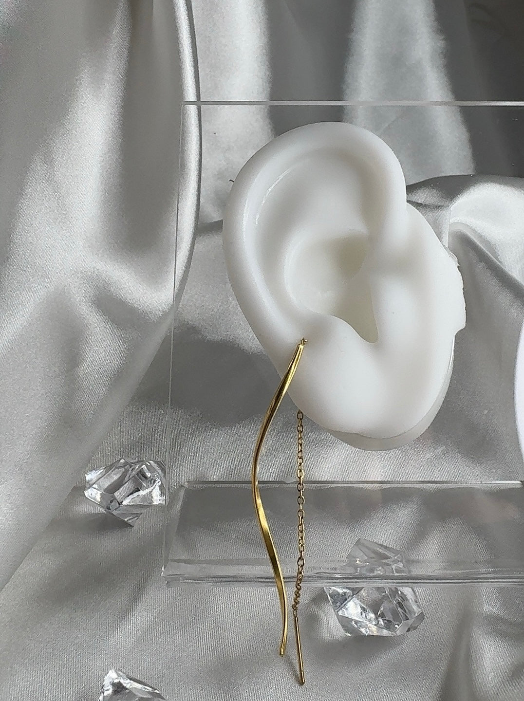 Boucle d’oreille « ILLUSION »