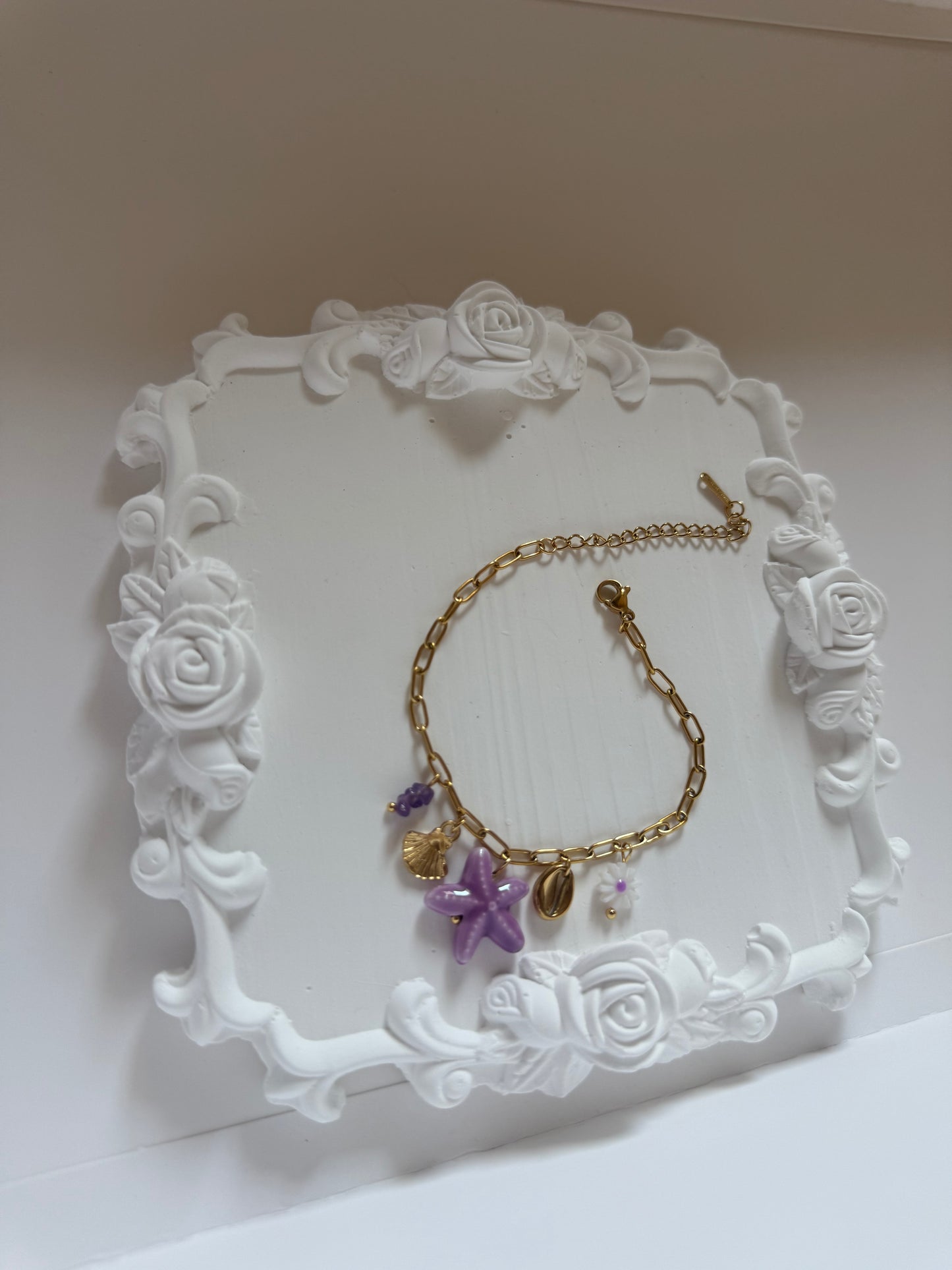 Violette ( bracelet)