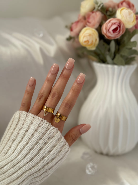 Bague « TOI & MOI » - modèle fin
