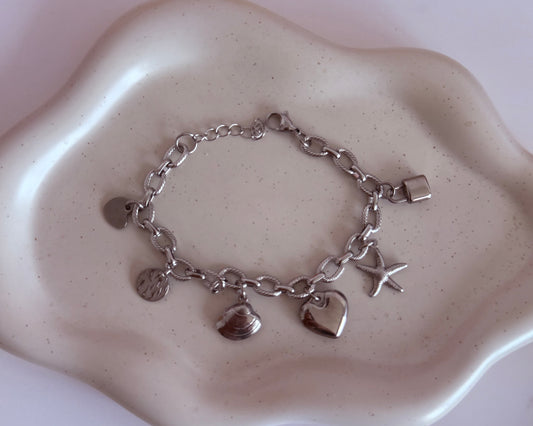 Breloque argent