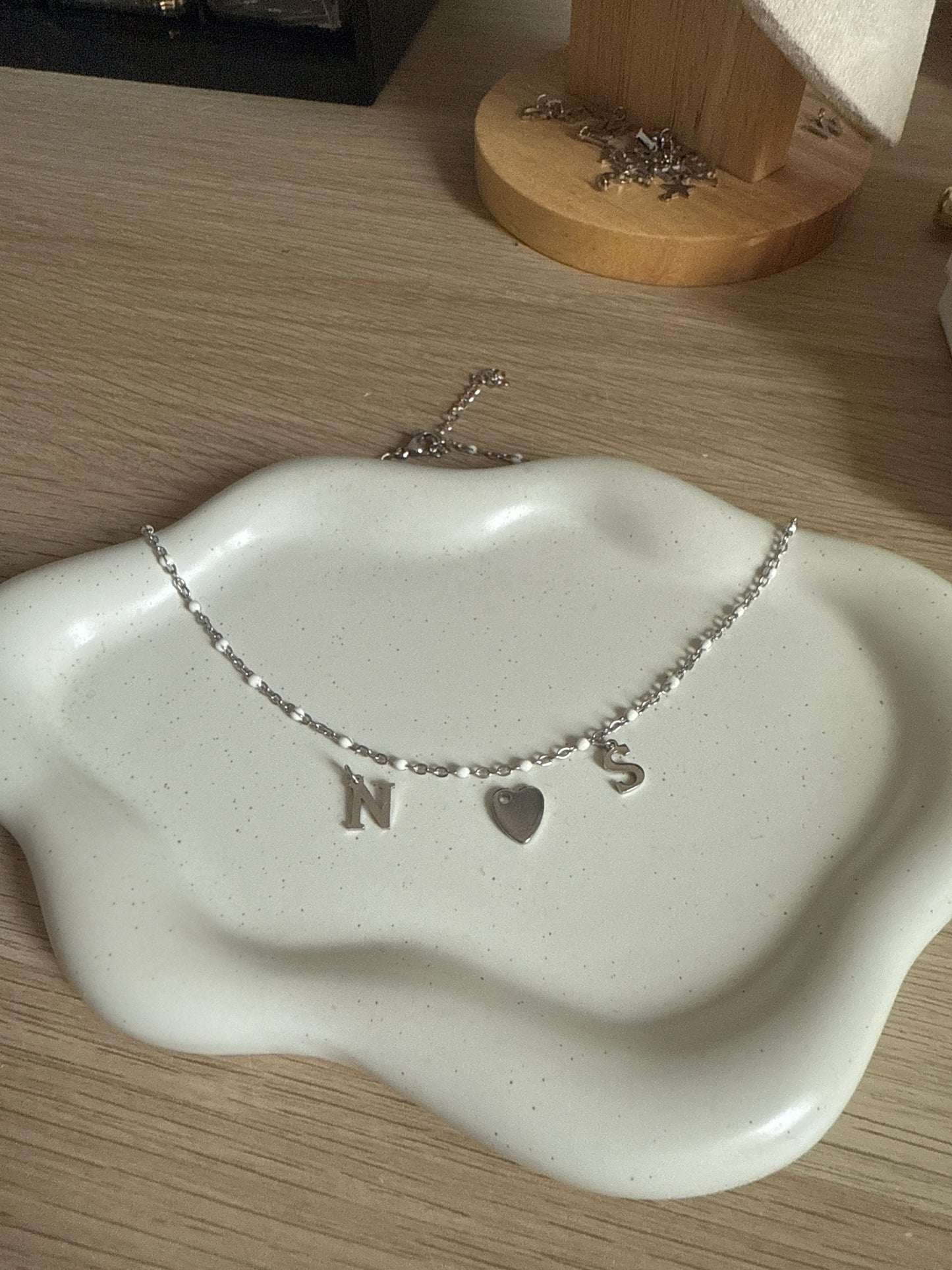 Collier SANS STRASS personnalisable
