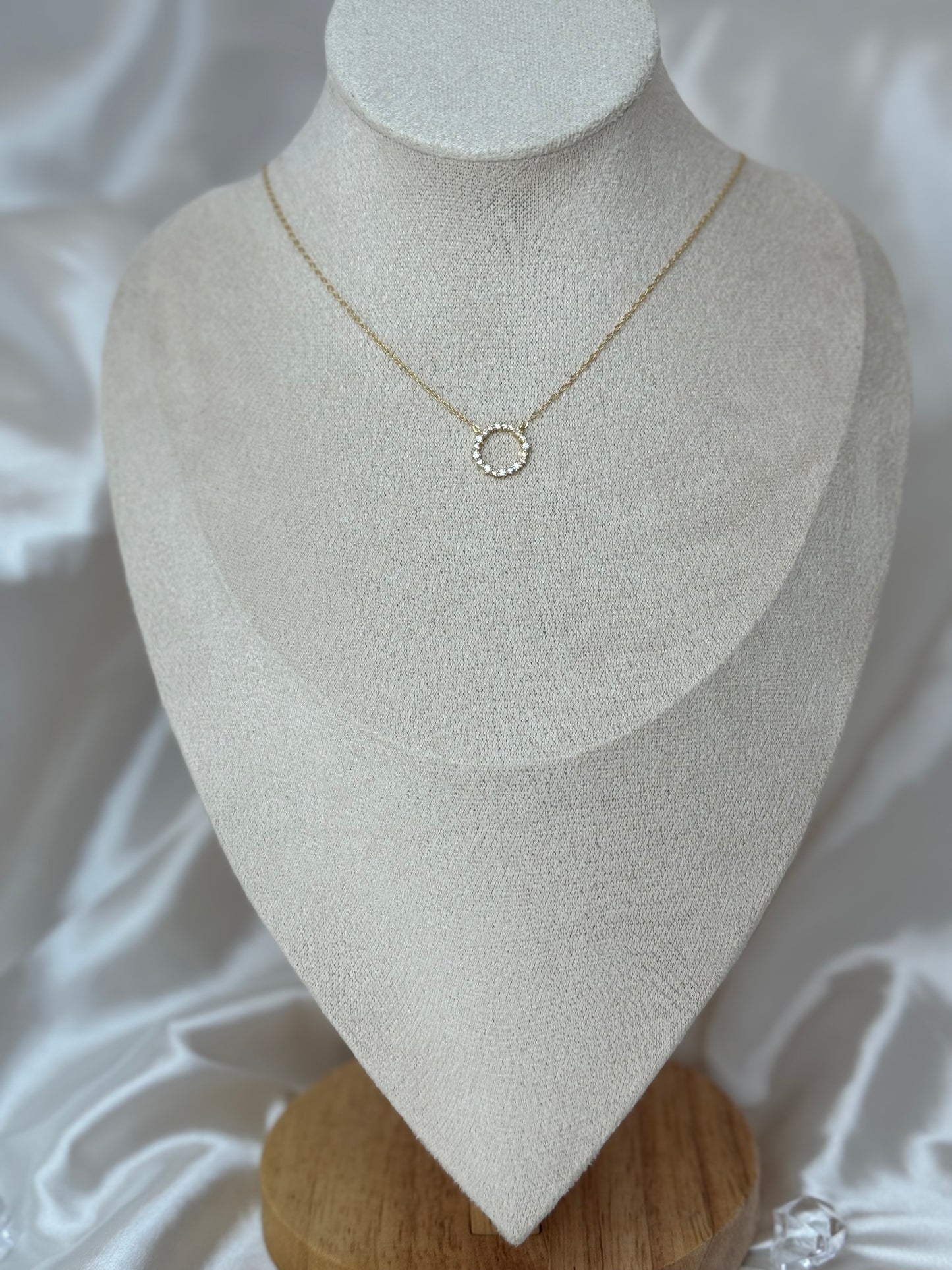 Collier « CRYSTAL»