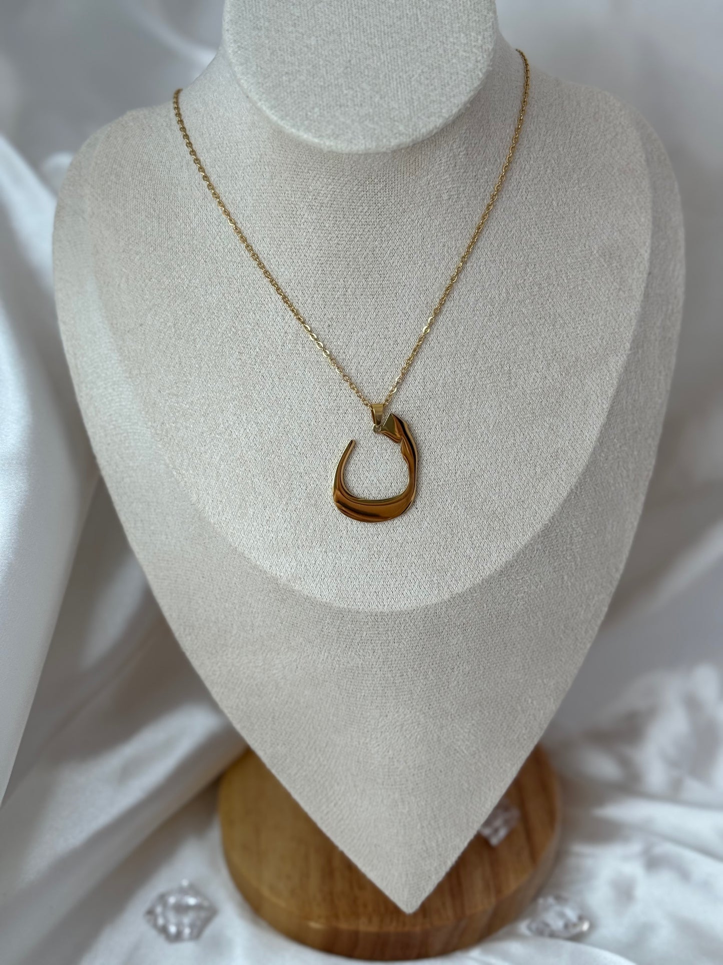 Collier « LETTRE ARABE »