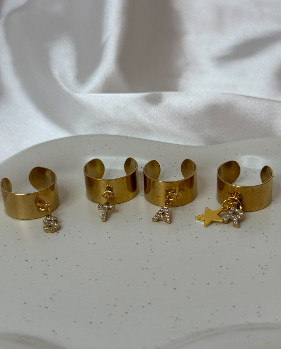 Bague « TOI & MOI » - (modèle large)